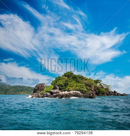 Small island