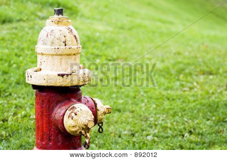 Røde brand brandhane