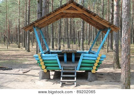 summer house