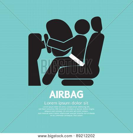Airbag Car Safety Equipment.