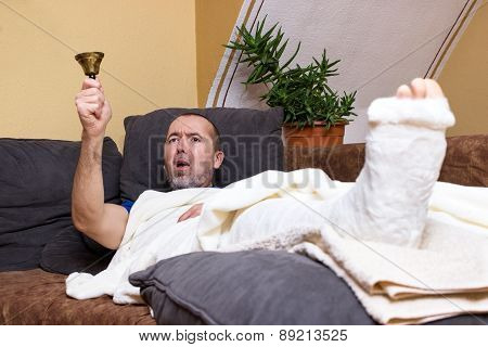 Sick And Angry