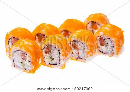 California futomaki sushi