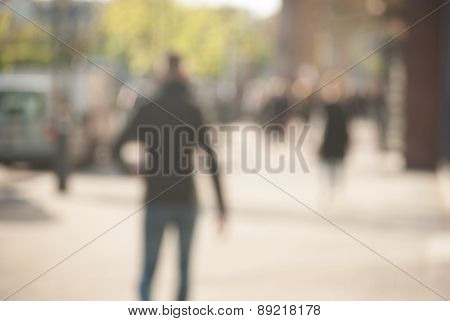 City commuters