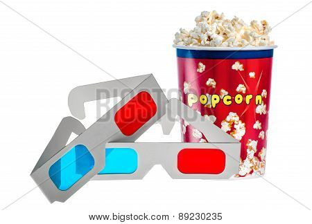 Set For 3-d Movie