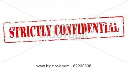 Strictly Confidential
