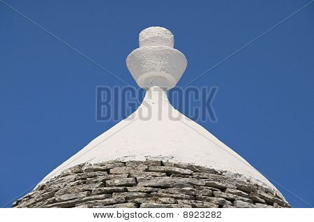 Trullo. Alberobello. Apulie.