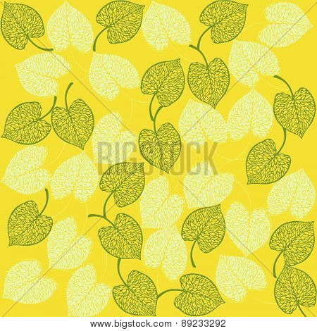 Leaf Calla Pattern