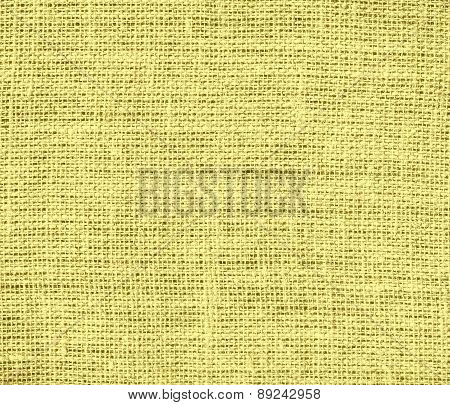 Buff color burlap texture background