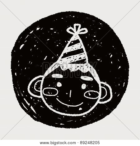 Doodle Birthday Boy
