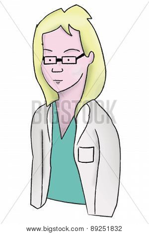 Female doctor