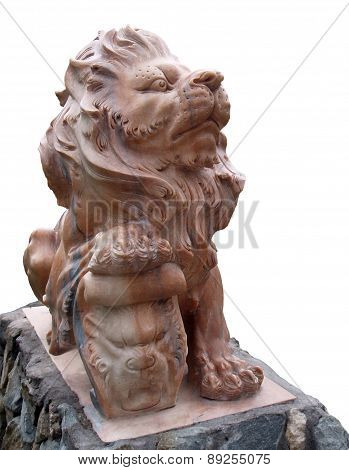 Lion With Credentials
