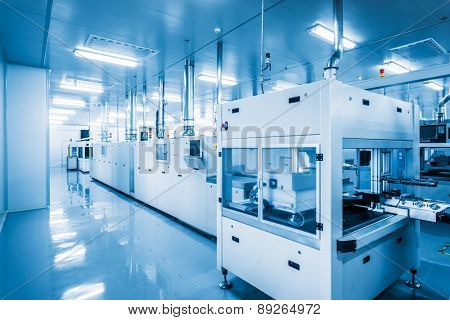 Industry, Technology, Borough Of Industry, Factory, Automated