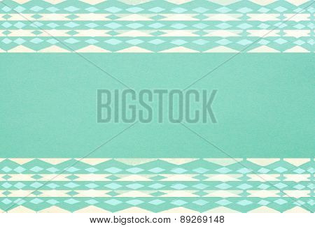 Geometric mosaic