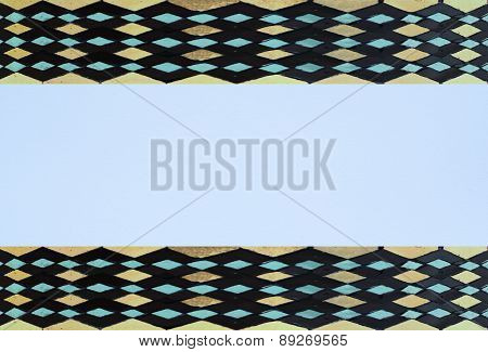 Geometric mosaic