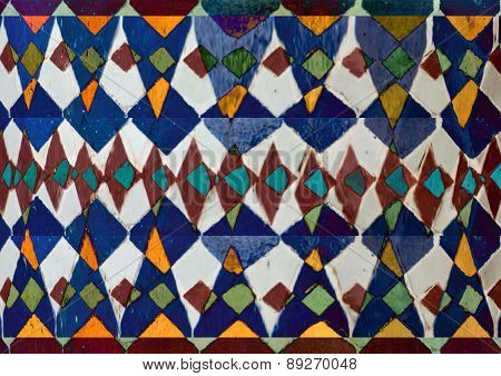 Geometric mosaic