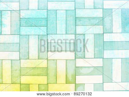 Geometric mosaic