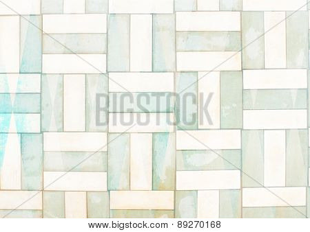 Geometric mosaic