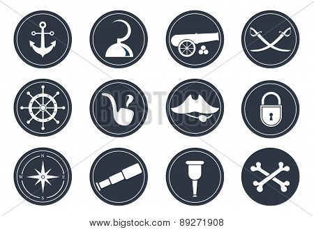 Pirate symbols