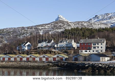 Narvik from the bottom