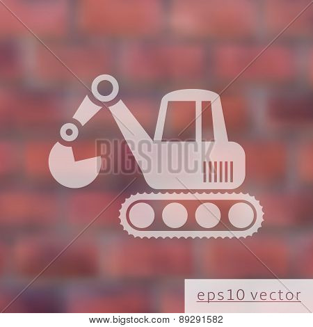 Excavator Icon