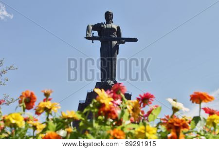 Mother Armenia Statue
