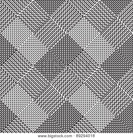 Black and white background, cloth vector pattern