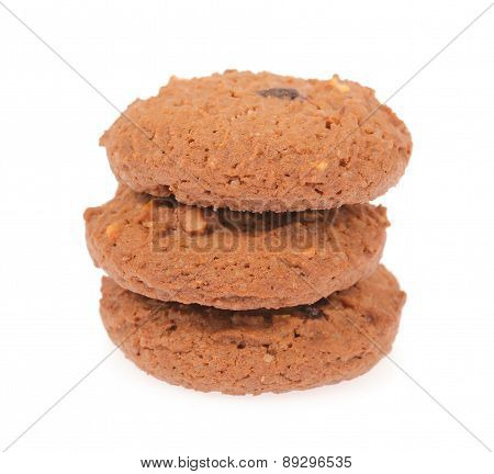 Cookie Isolated On White Background