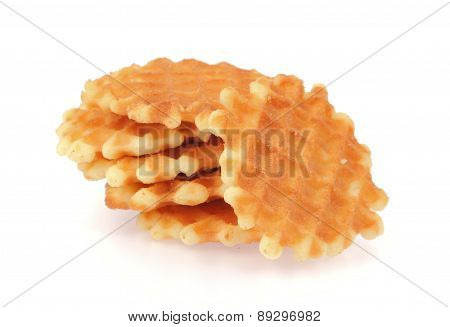Cookies Isolated On White Background