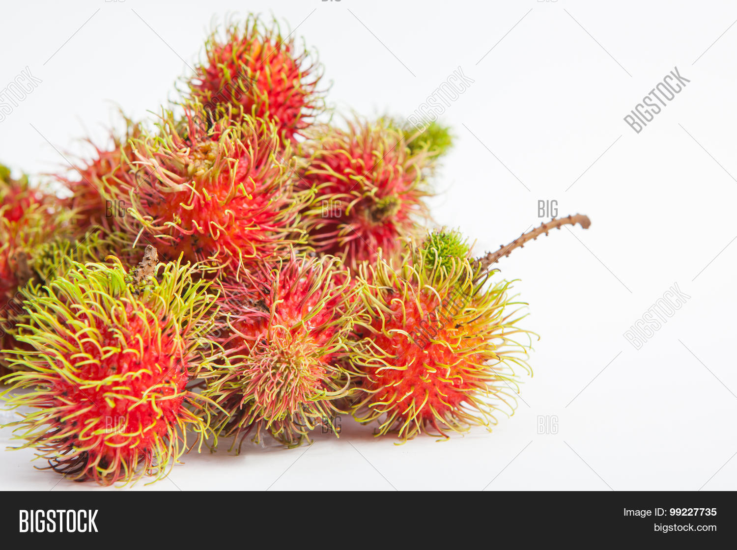 Rambutan Sweet Image & Photo (Free Trial) | Bigstock