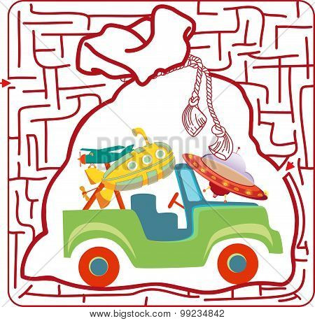 Maze Game for kids