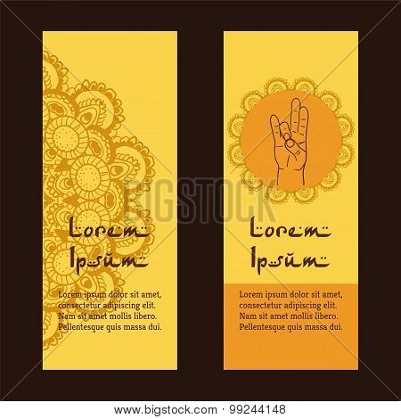 Element yoga Prithivi mudra hands