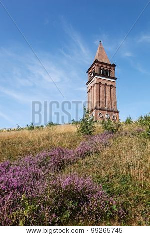 Himmelbjerget near Silkeborg in Denmark