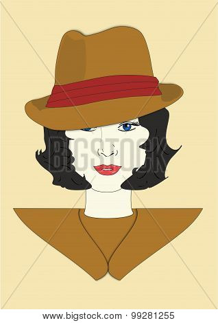 Millicent's Fedora Hat
