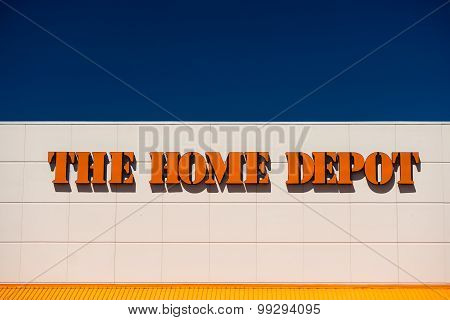 The Home Depot Exterior