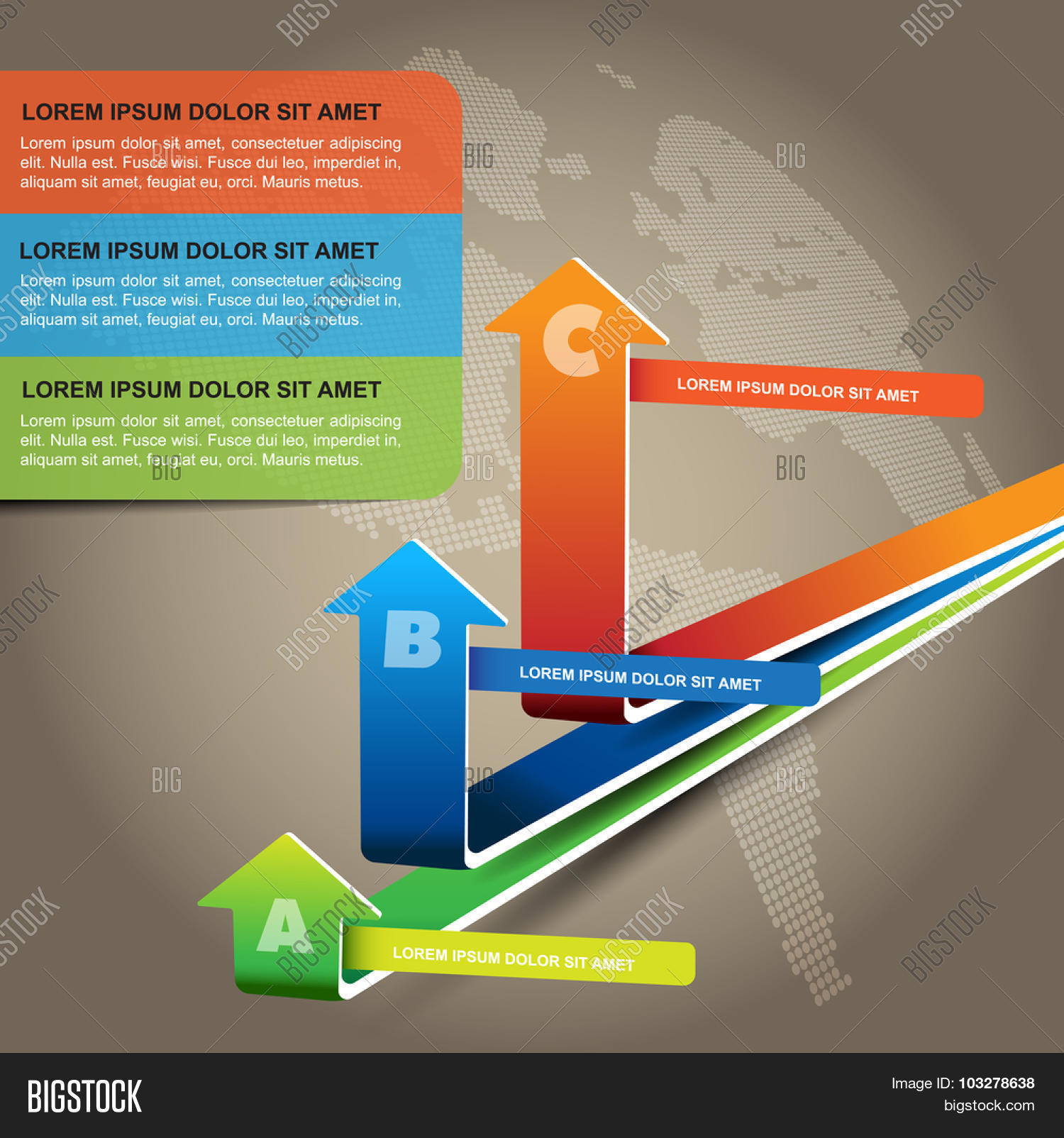Vector Economic Graph Vector & Photo (Free Trial) | Bigstock