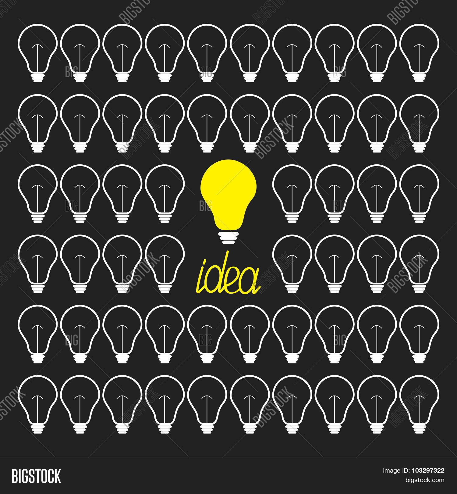 Switch On Off Light Vector & Photo (Free Trial) | Bigstock