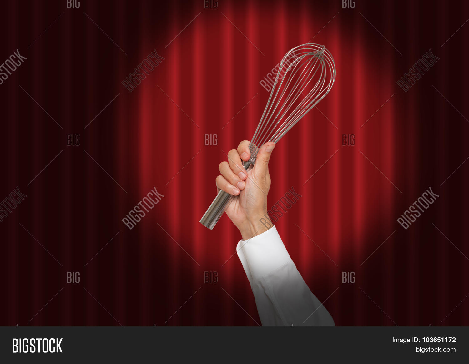 Hand Holding Whisk Image & Photo (Free Trial) Bigstock