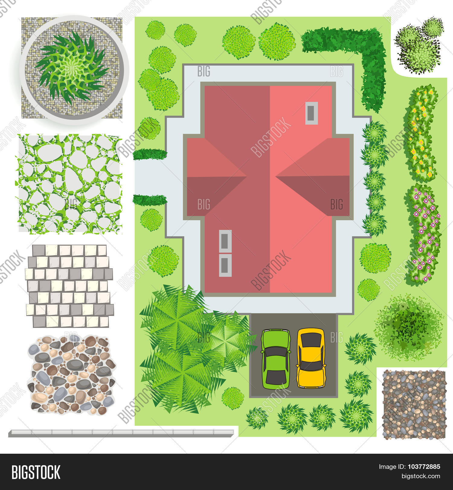 Make your own plan. How to build a one-pitch shed - expert advice. Make your own plan. How to make your own planner. Элементы ландшафта вид сверху.