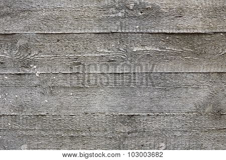 Structure Of A Wooden Timbering Printed In Concrete