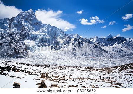 Sagarmatha National Park, Nepal Himalaya