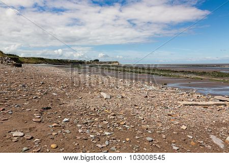 Doniford Beach,  Exmoor, Uk
