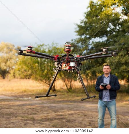 Oktokopter, copter, drone