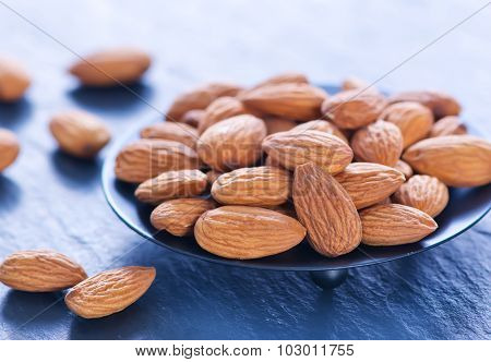Almond Without Shell