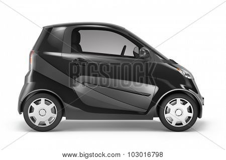 Car Vehicle Transportation 3D Illustration Concept