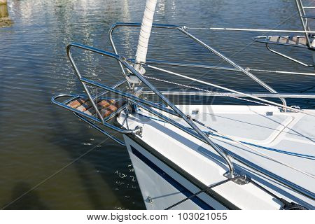 Beutiful Lake Photographed From Yacht