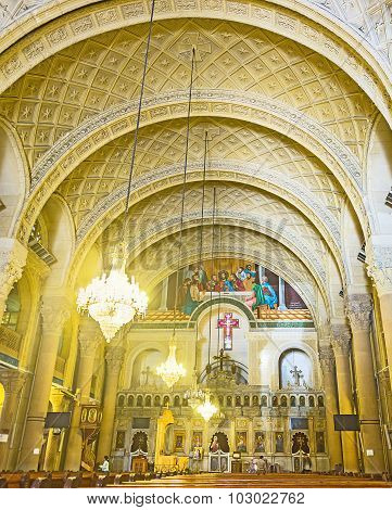 The Cathedral's Interior