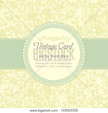 Vintage Card