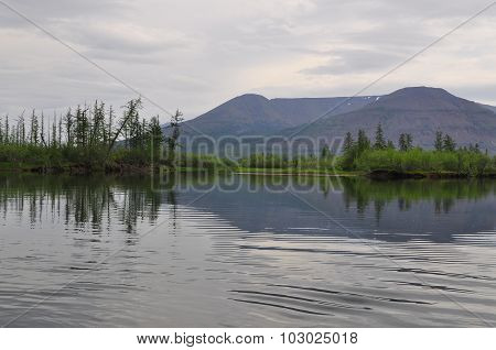 River Muksun, The Putorana Plateau.