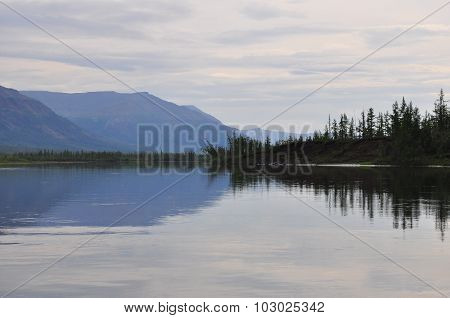 River Muksun, The Putorana Plateau.