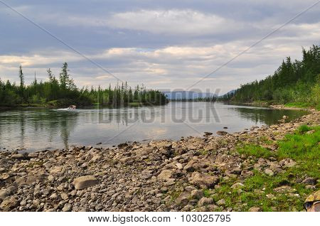 River Muksun, The Putorana Plateau.
